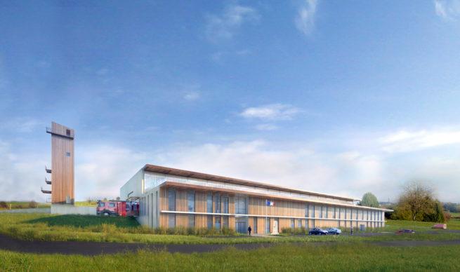 principale exterieure centre de secours