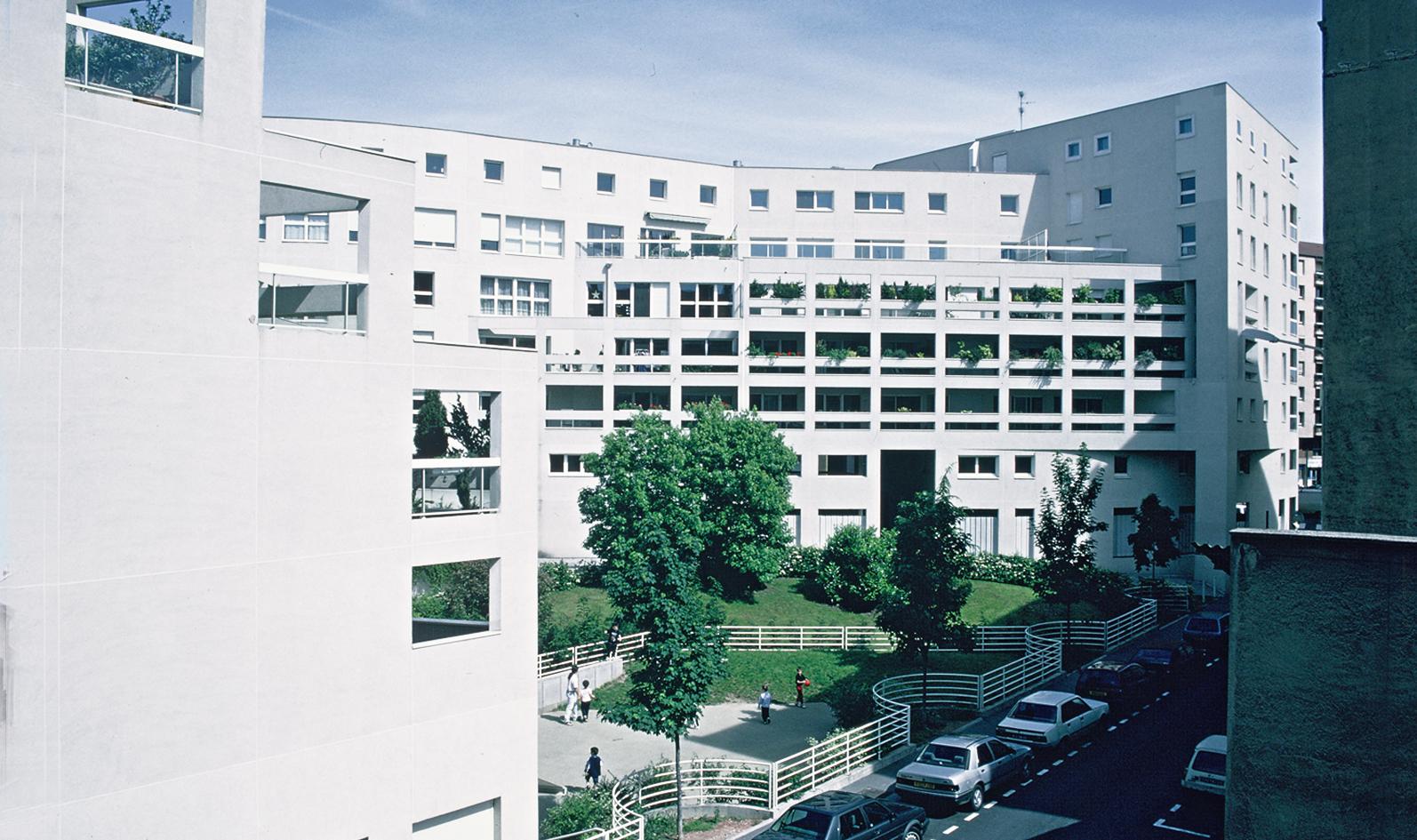 96 logements hlm en accession Lyon