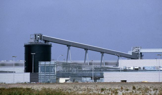 Complexe industriel Pechiney Dunkerque