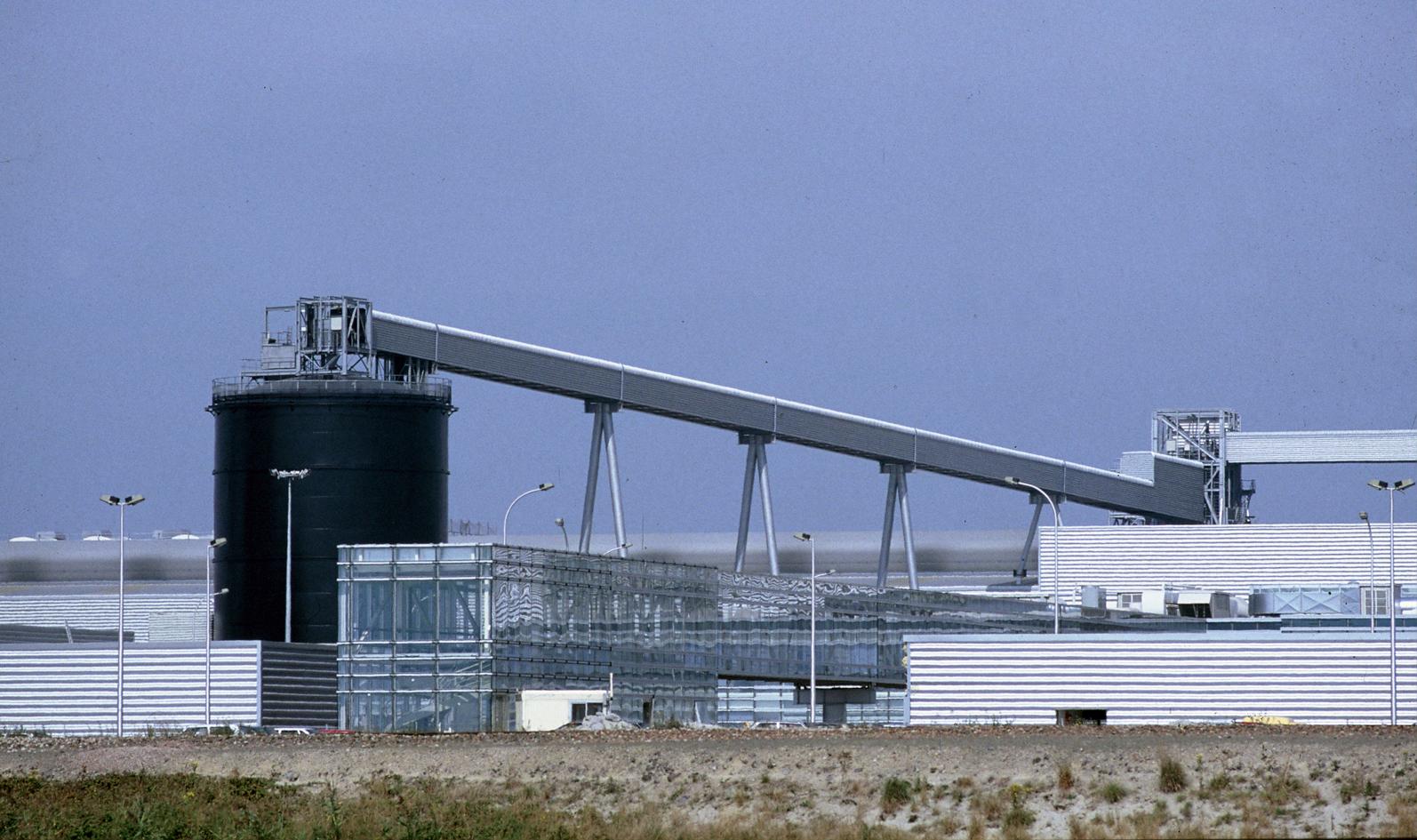 Complexe industriel Pechiney Dunkerque
