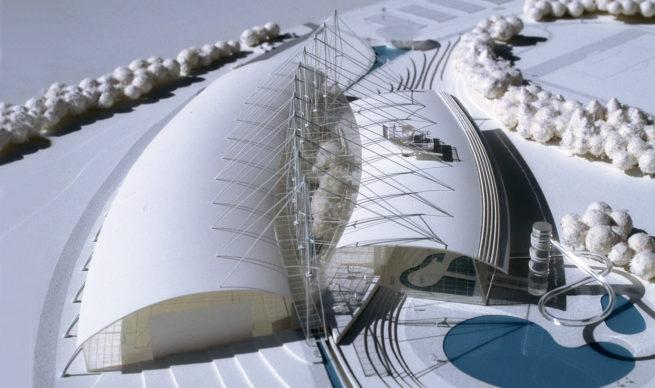 Cite de l'eau Amphion