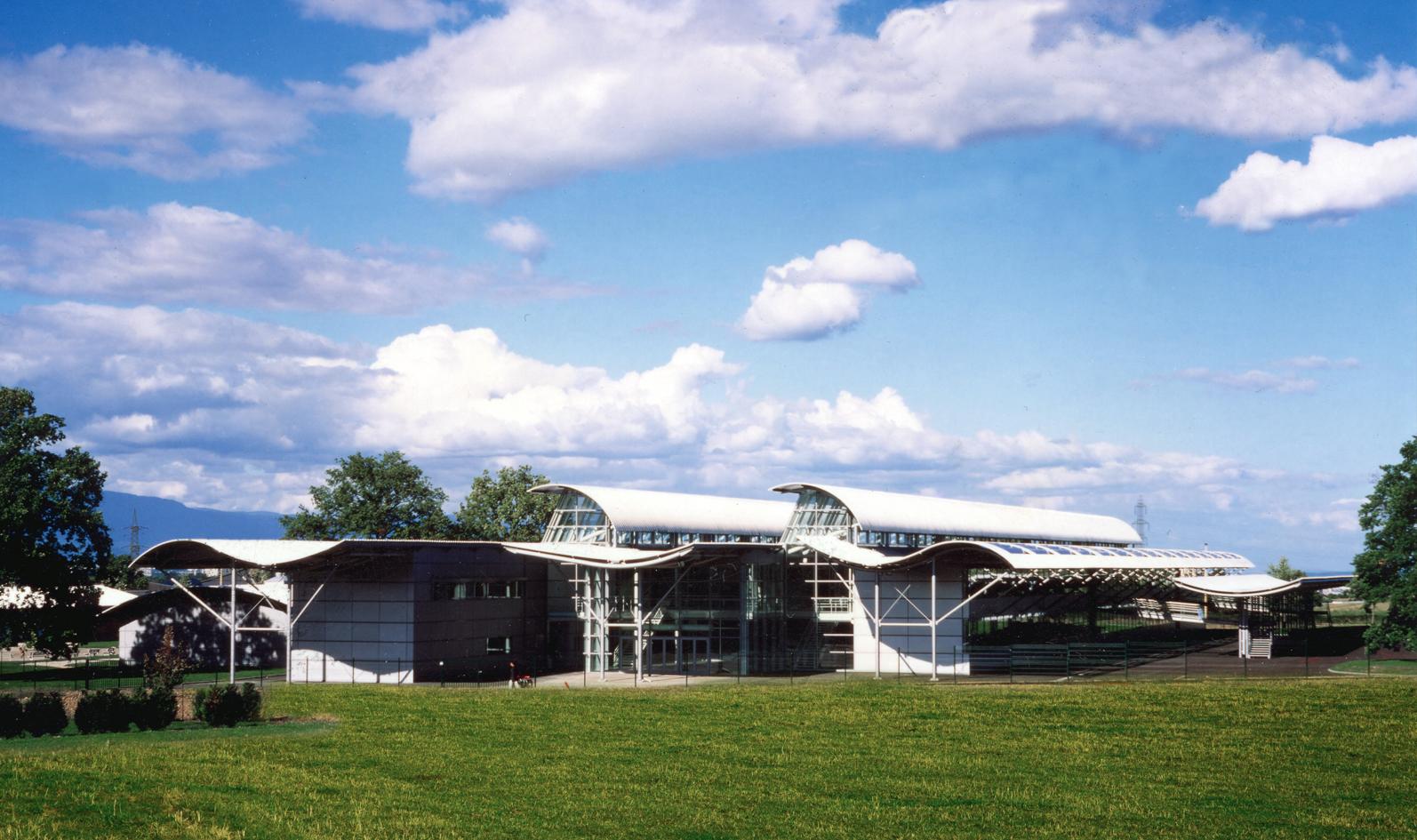 Collège Arthur Rimbaud  Richard Plottier Architectes