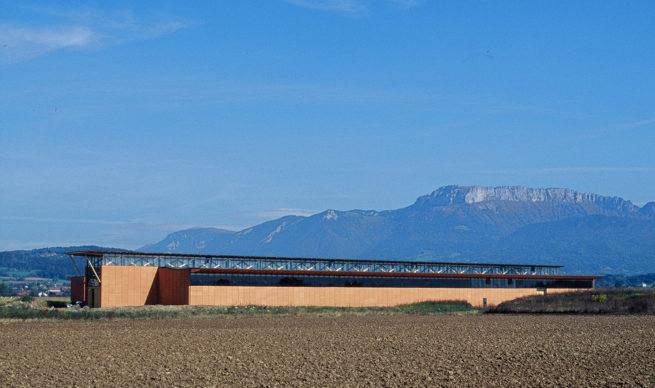 Epagny centre incendie secours