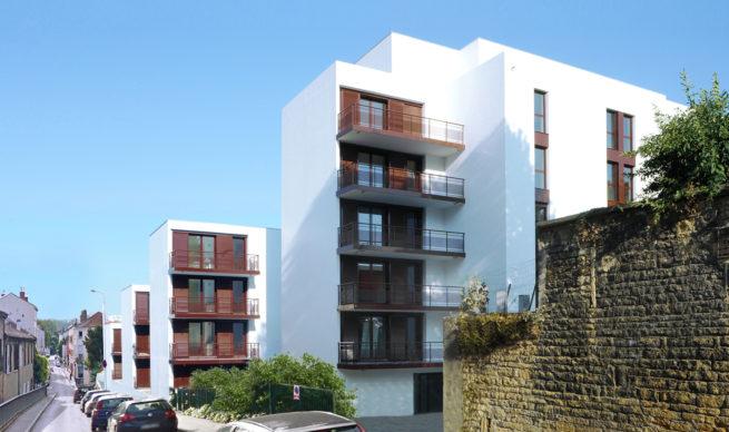 46 logements en accession Lyon