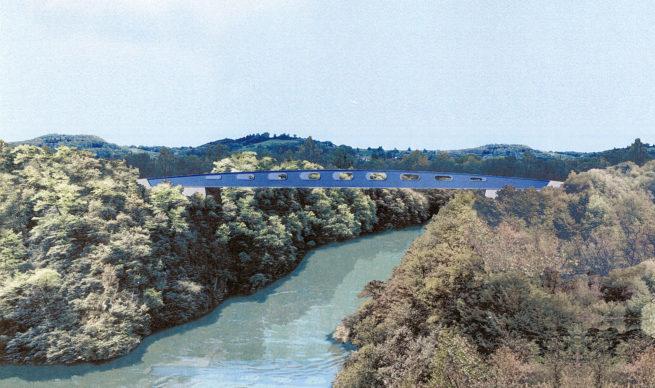 Pont du Fier Gorge du Fier