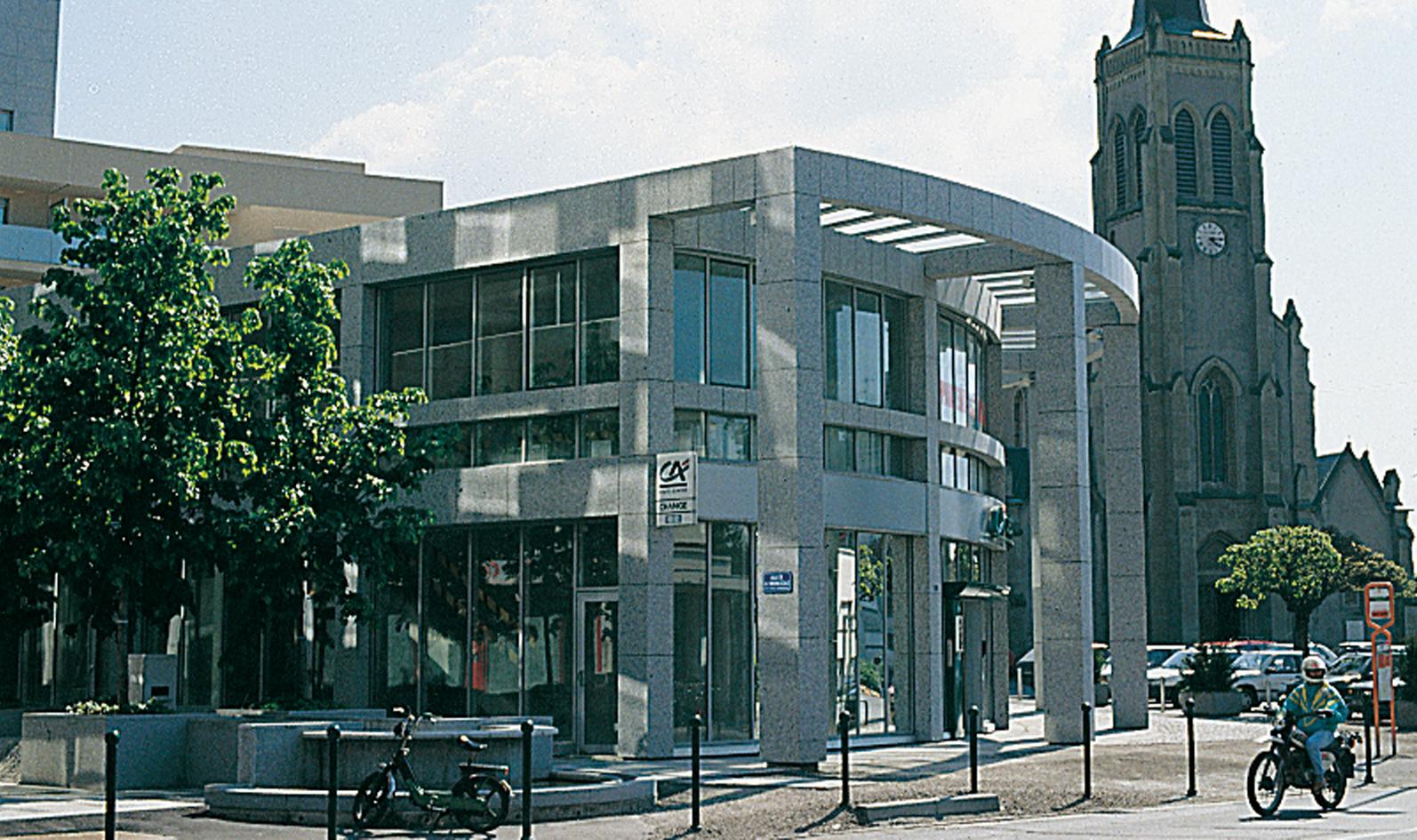 Centre commercial Annemasse