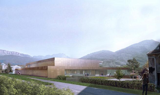 Gymnase Annecy-le-Vieux