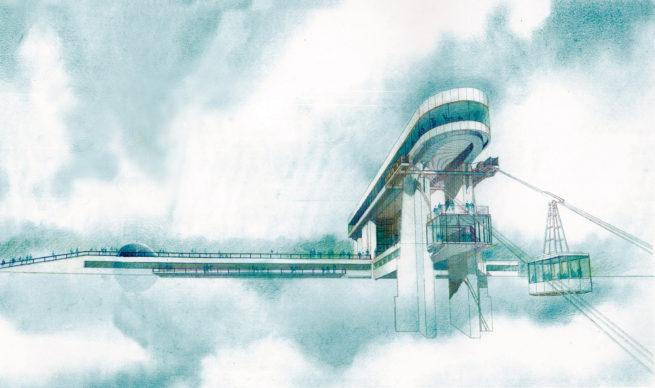 Téléphérique Salève