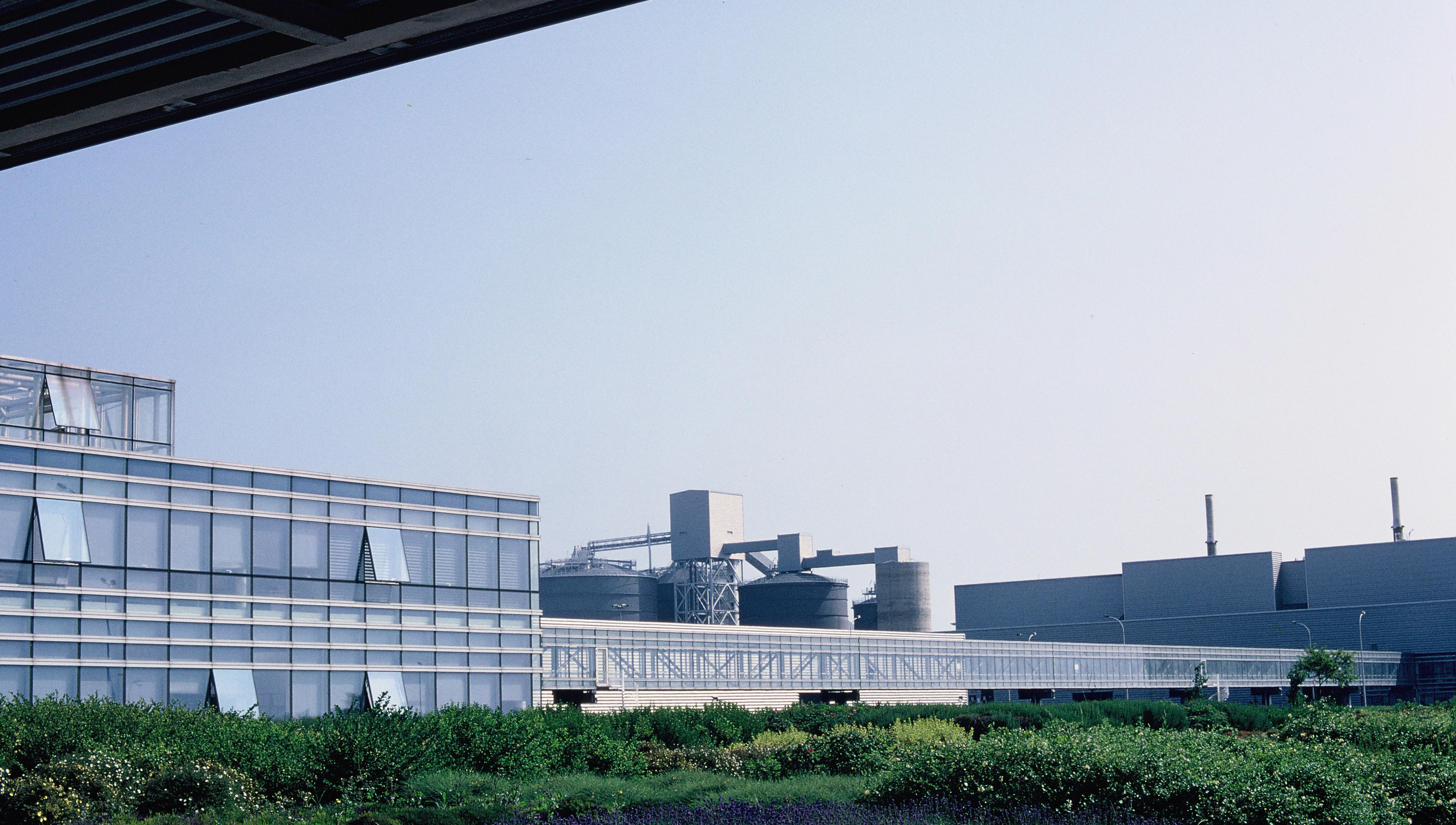Complexe industriel Pehiney à Dunkerque