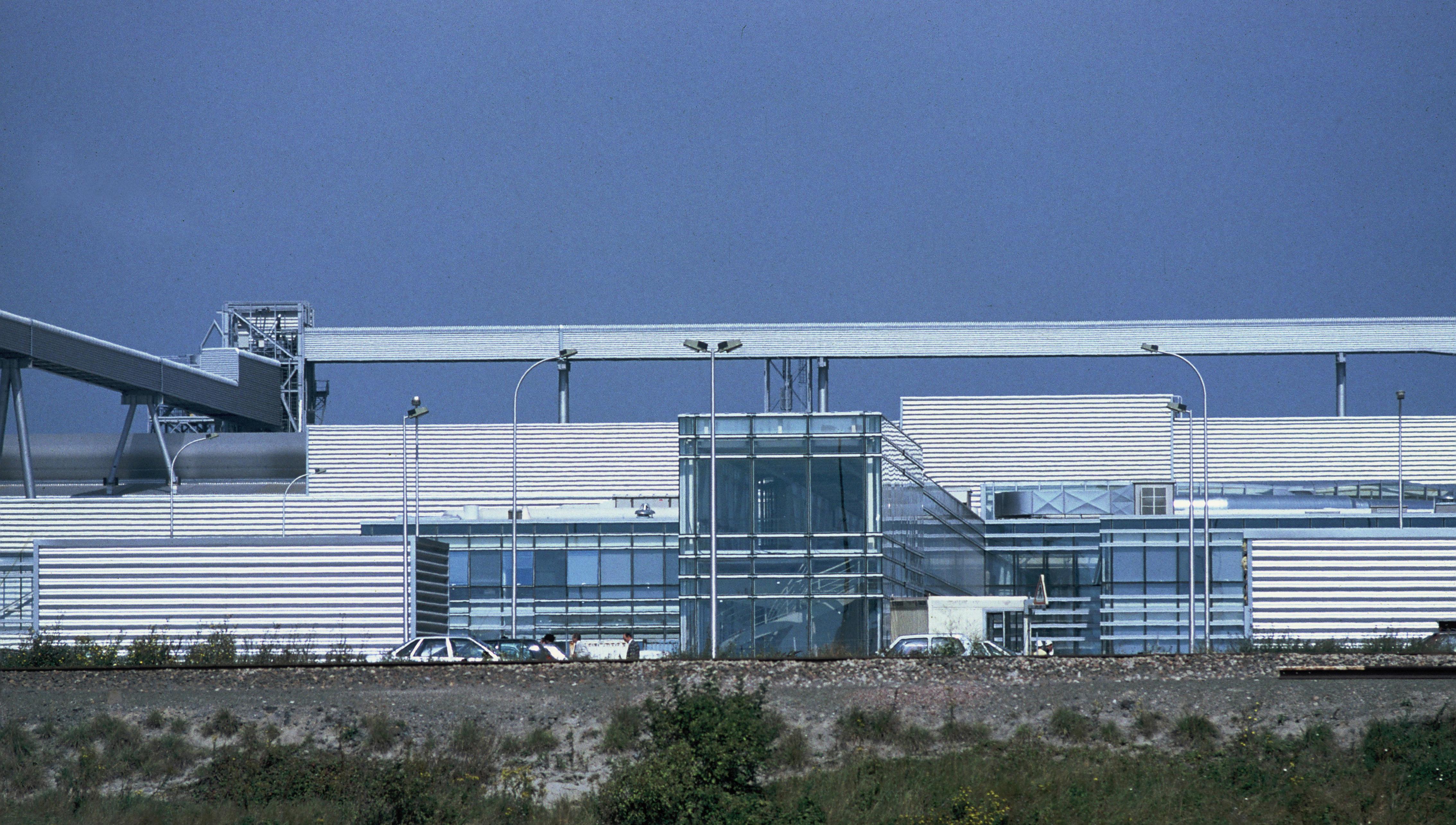 Complexe industriel Pehiney à Dunkerque